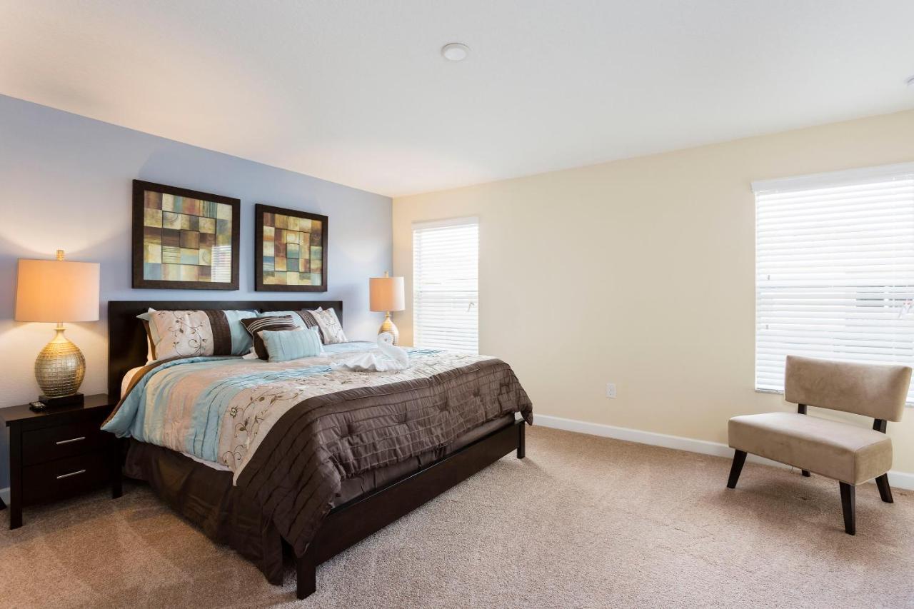 6Br 6Bath Pvt Home Pool 10Min Disney 3282Ft Kissimmee Buitenkant foto