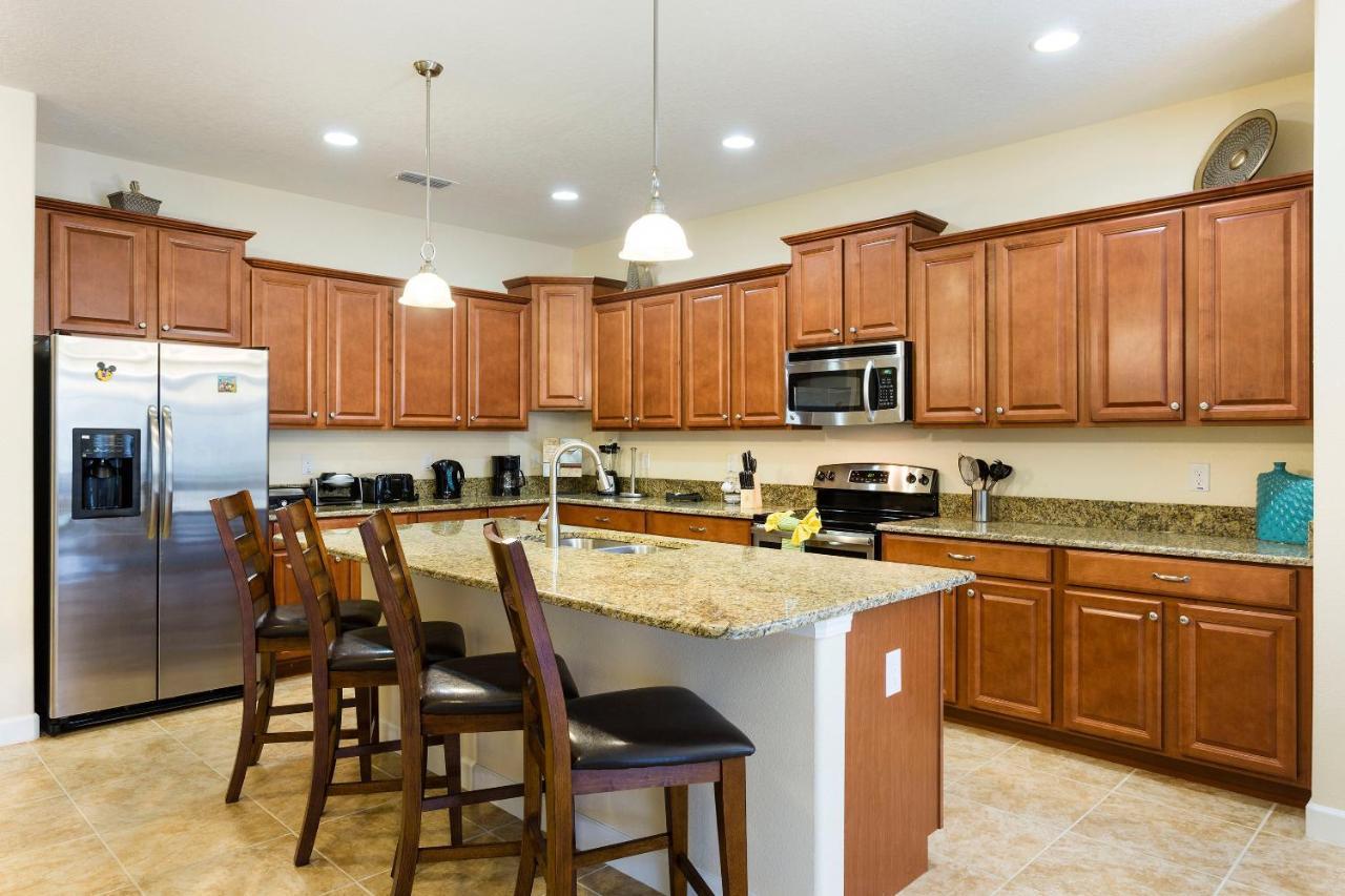 6Br 6Bath Pvt Home Pool 10Min Disney 3282Ft Kissimmee Buitenkant foto