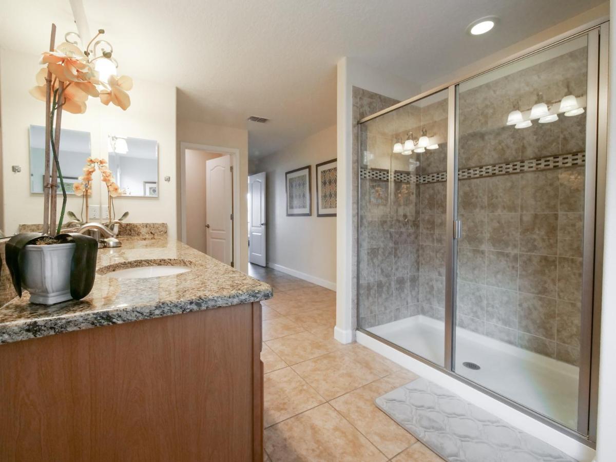 6Br 6Bath Pvt Home Pool 10Min Disney 3282Ft Kissimmee Buitenkant foto