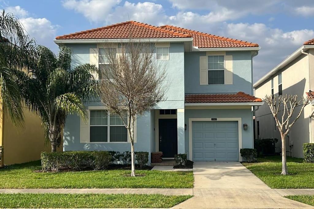6Br 6Bath Pvt Home Pool 10Min Disney 3282Ft Kissimmee Buitenkant foto