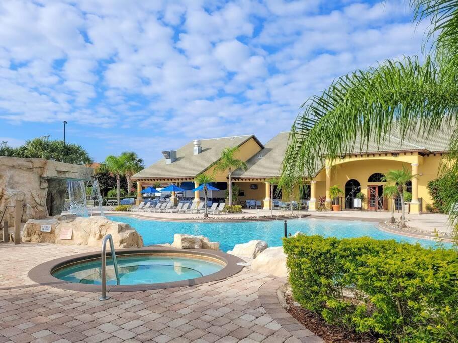 6Br 6Bath Pvt Home Pool 10Min Disney 3282Ft Kissimmee Buitenkant foto