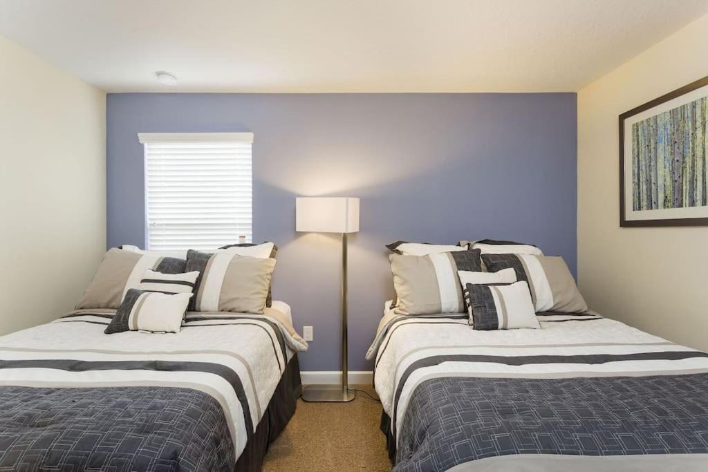 6Br 6Bath Pvt Home Pool 10Min Disney 3282Ft Kissimmee Buitenkant foto