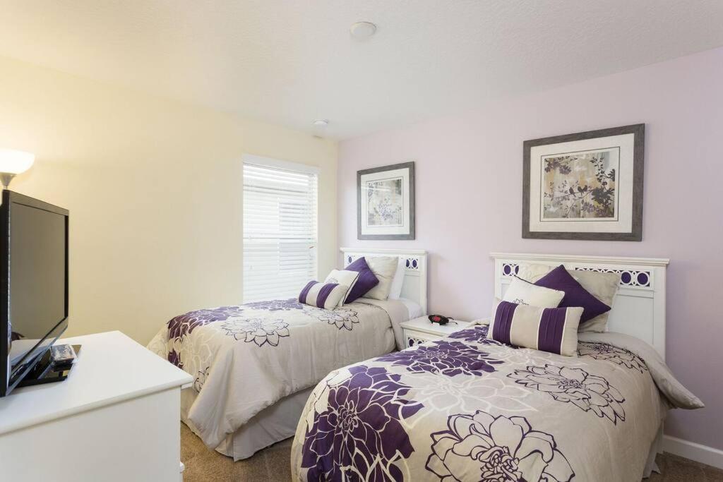 6Br 6Bath Pvt Home Pool 10Min Disney 3282Ft Kissimmee Buitenkant foto