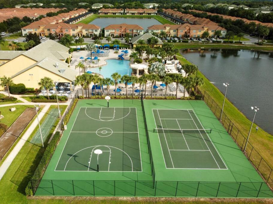6Br 6Bath Pvt Home Pool 10Min Disney 3282Ft Kissimmee Buitenkant foto
